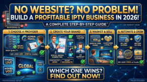 IPTV Reseller Without a Website