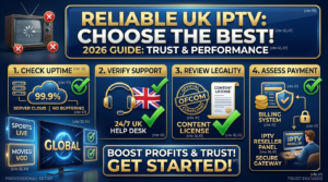 IPTV Reseller Provider