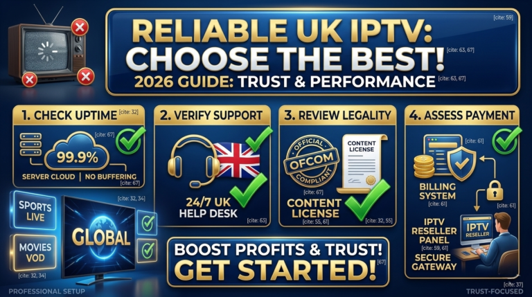 IPTV Reseller Provider