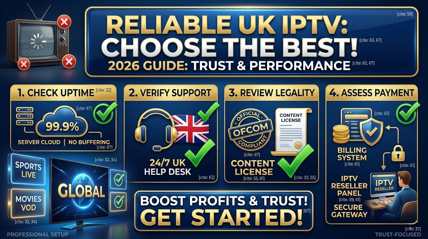 IPTV Reseller Provider