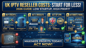 IPTV Reseller Costs