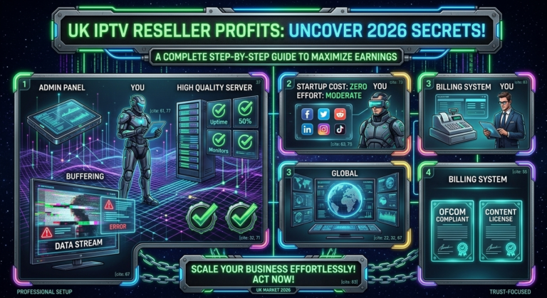 IPTV Reseller Profit Margins
