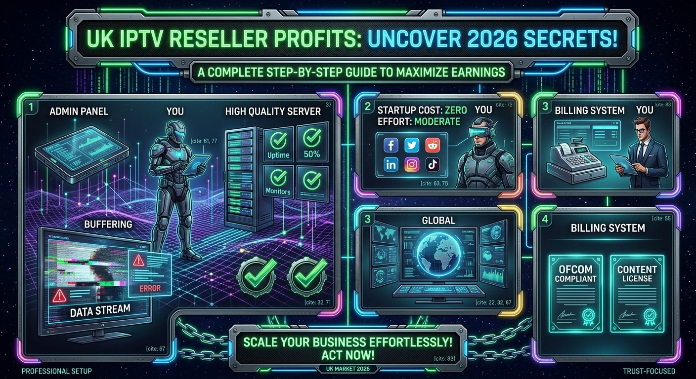 IPTV Reseller Profit Margins