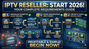 IPTV Reseller Requirements