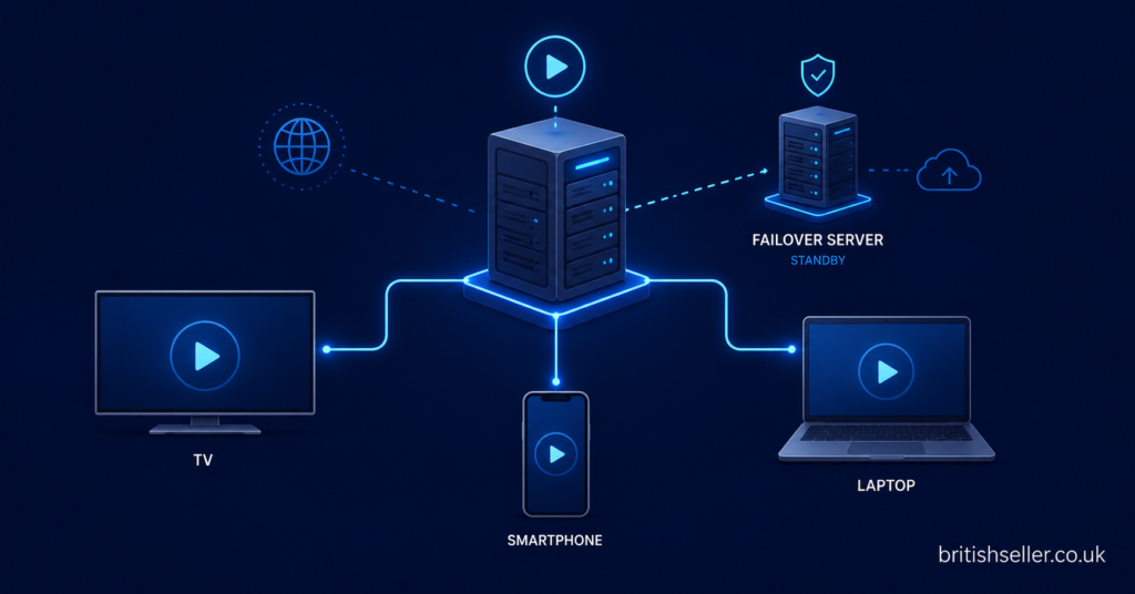 Streaming Infrastructure Behind IPTV With Subscription