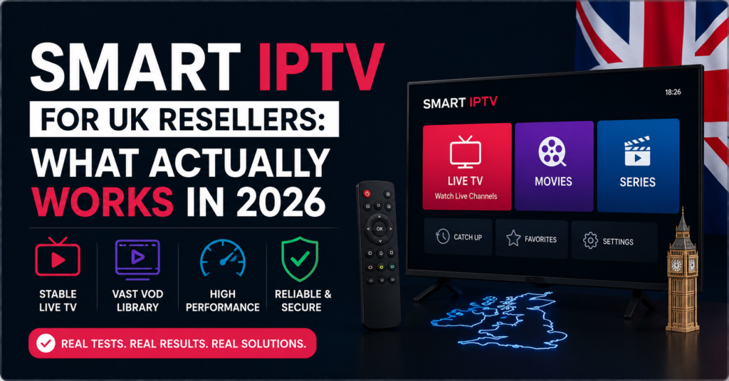 Smart IPTV