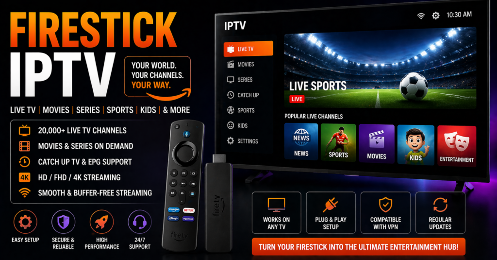 Firestick IPTV