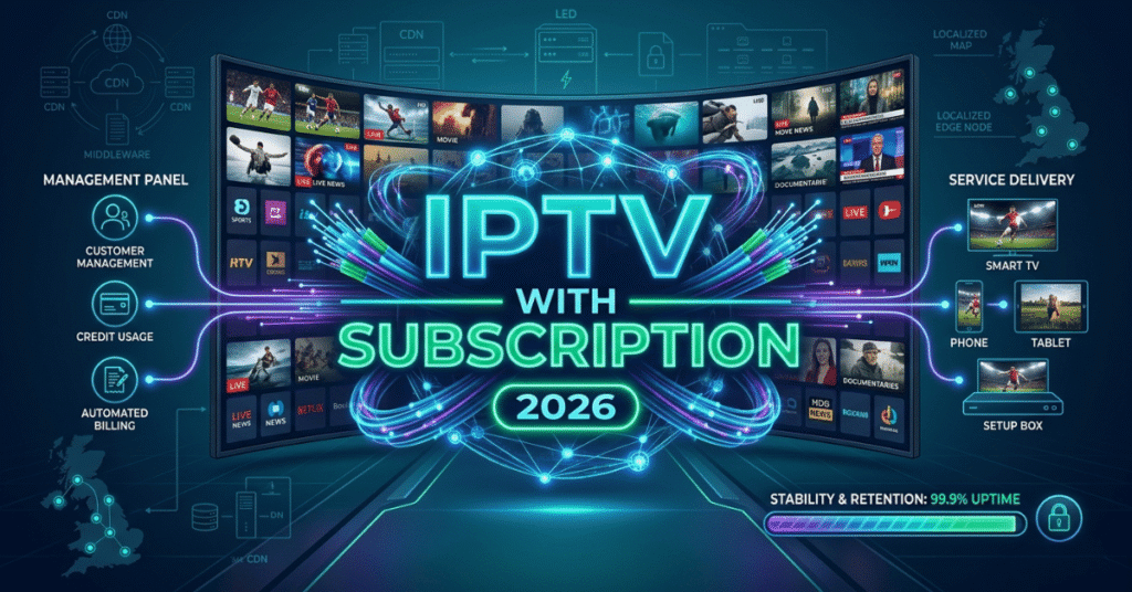 IPTV With Subscription