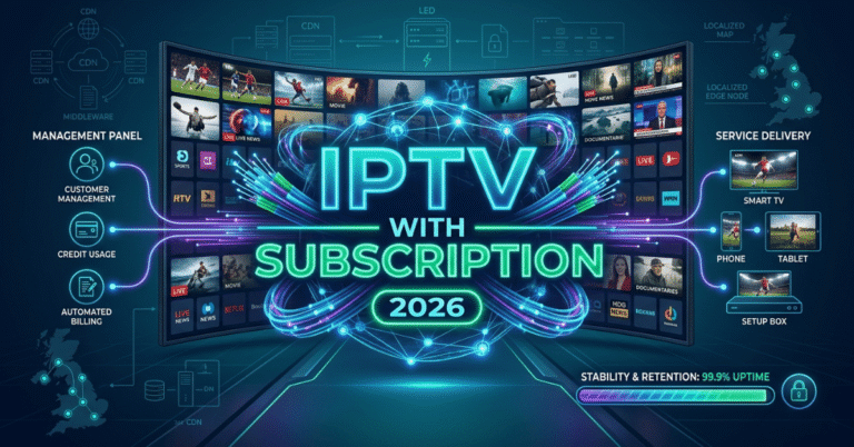 IPTV With Subscription