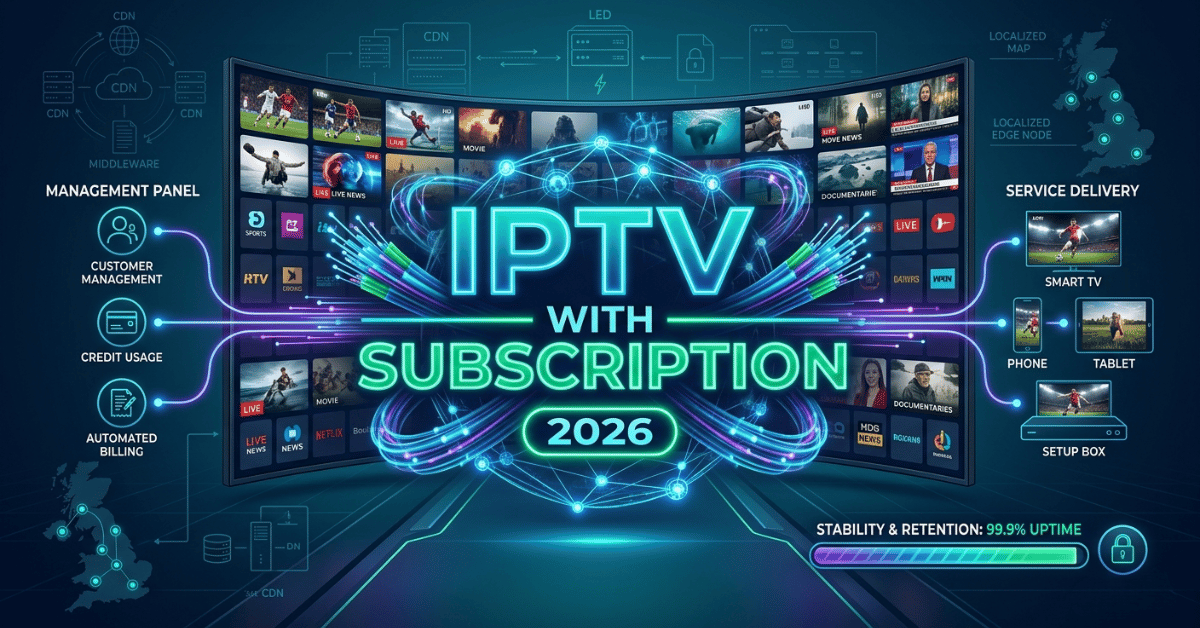 IPTV With Subscription