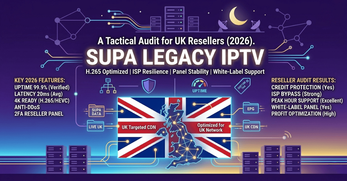 Supa Legacy IPTV