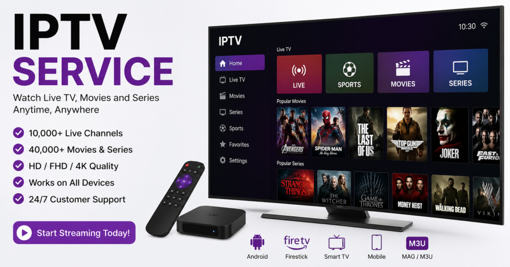 IPTV Cheap Service