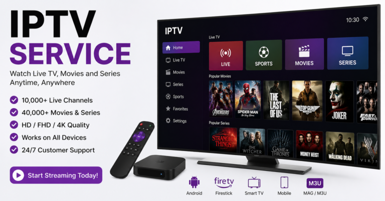 IPTV Cheap Service