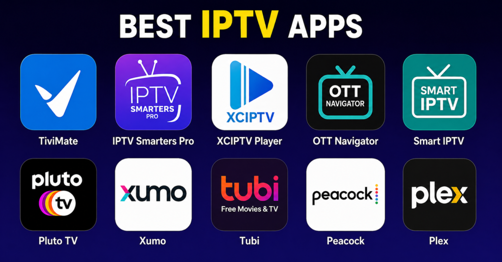 Best IPTV Apps