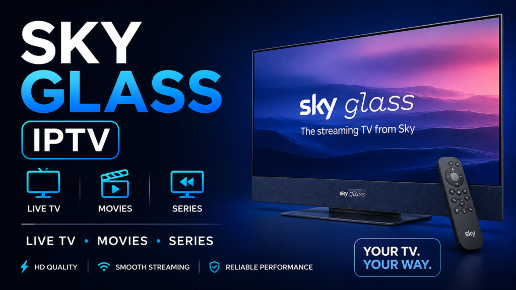 Sky Glass IPTV