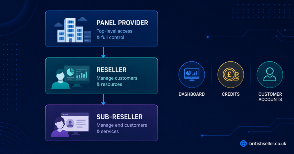 Reseller and Sub-Reseller Hierarchy