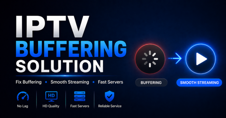 IPTV Buffering Solution
