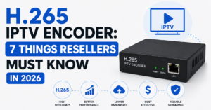 H.265 IPTV Encoder