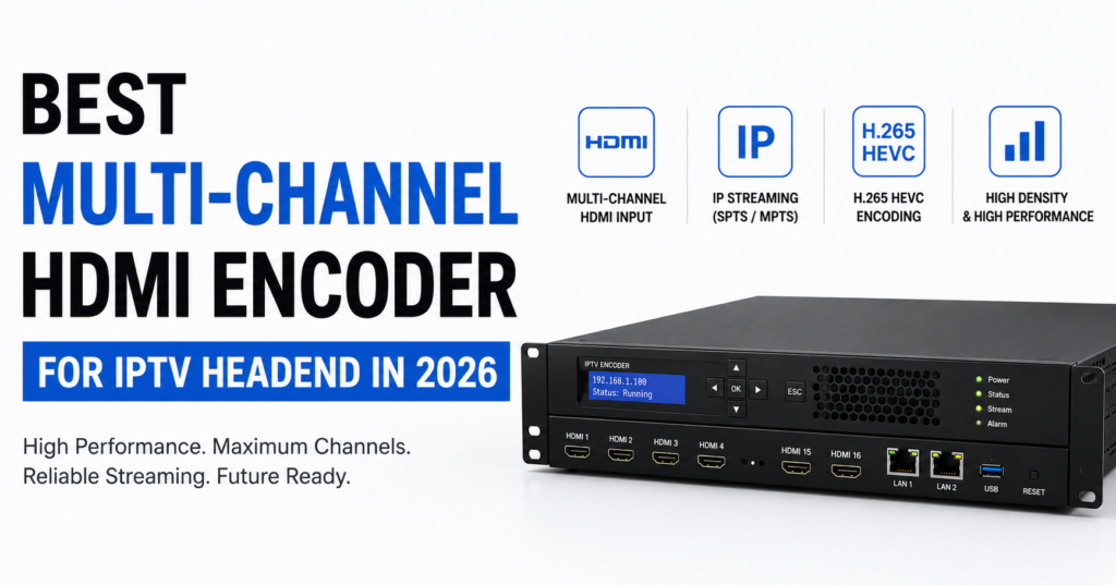 Multi-Channel HDMI Encoder