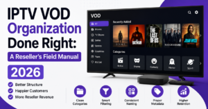 IPTV VOD Organization