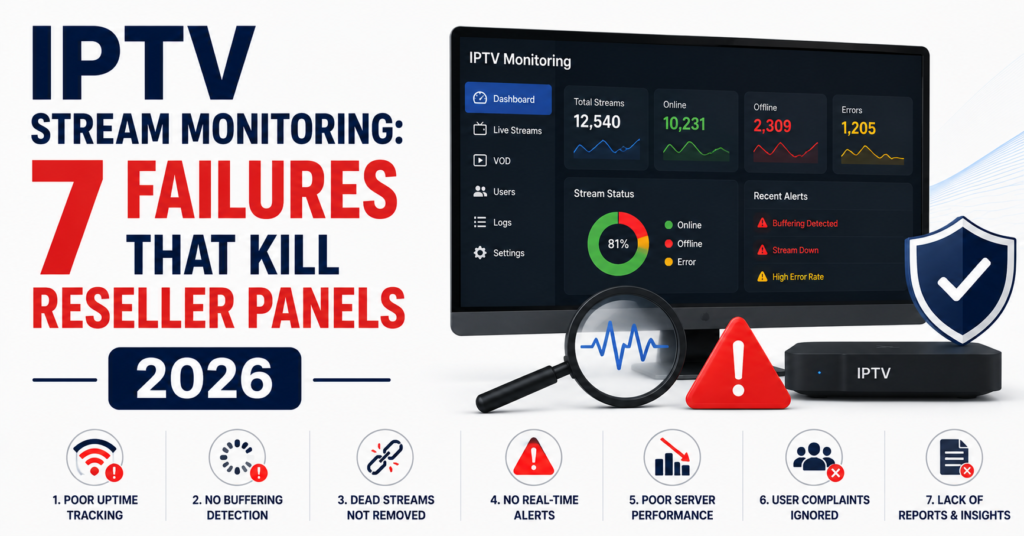 IPTV Stream Monitoring