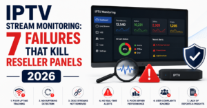 IPTV Stream Monitoring