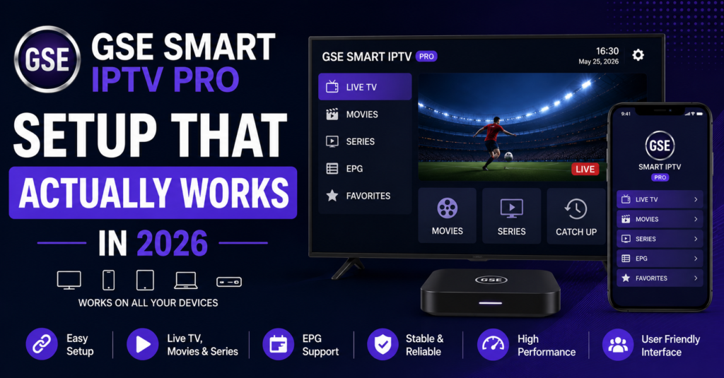 GSE Smart IPTV Pro