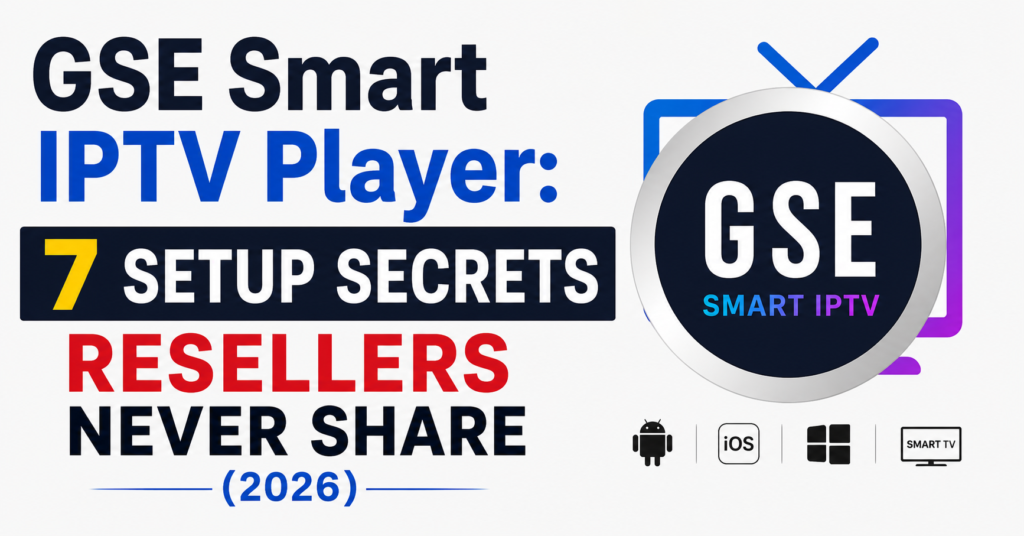 GSE Smart IPTV Player