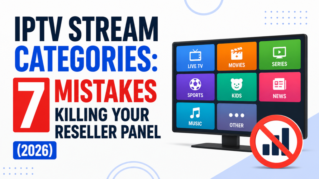 IPTV Stream Categories