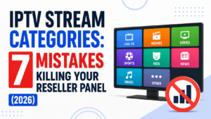 IPTV Stream Categories