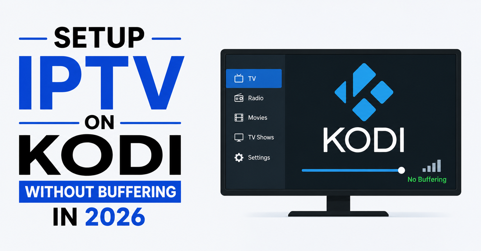 Setup IPTV on Kodi