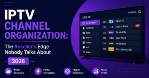 IPTV Channel Organization