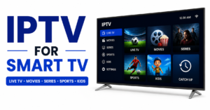 IPTV for Smart TV