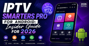 IPTV Smarters Pro for Android