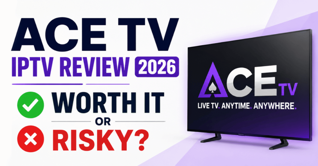 Ace TV IPTV Review