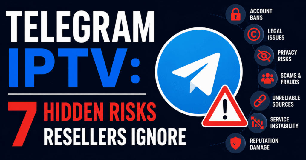 Telegram IPTV