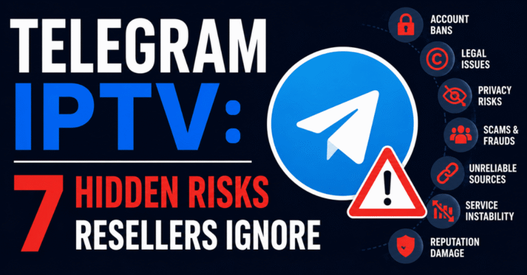 Telegram IPTV