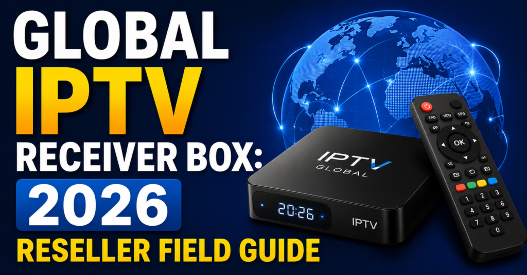 Global IPTV Receiver Box