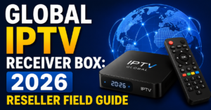 Global IPTV Receiver Box