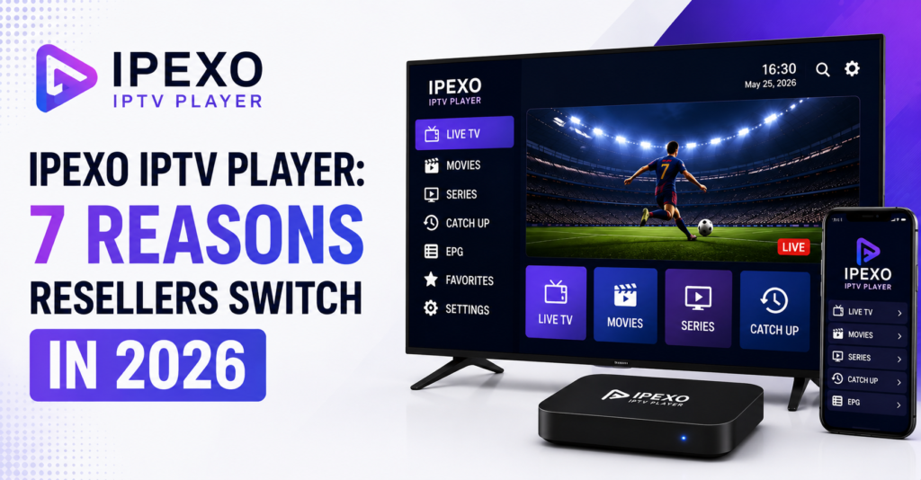 IPEXO IPTV Player