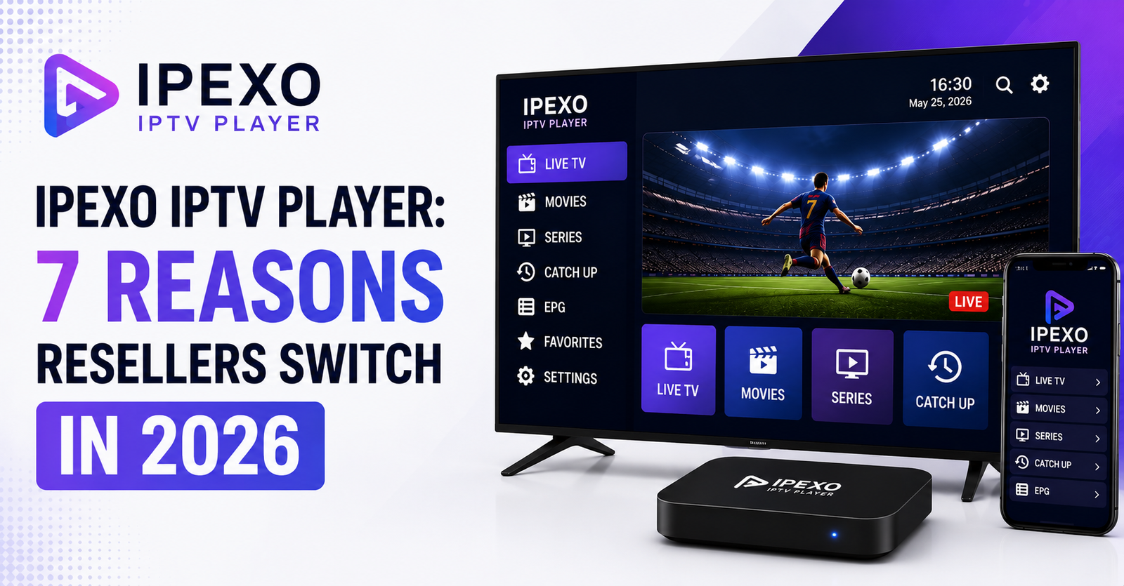IPEXO IPTV Player