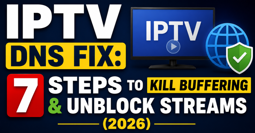 IPTV DNS Fix