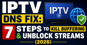 IPTV DNS Fix