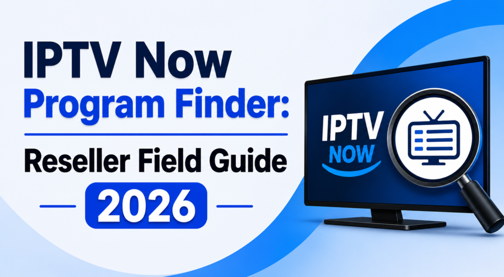 IPTV Now Program Finder