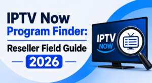 IPTV Now Program Finder