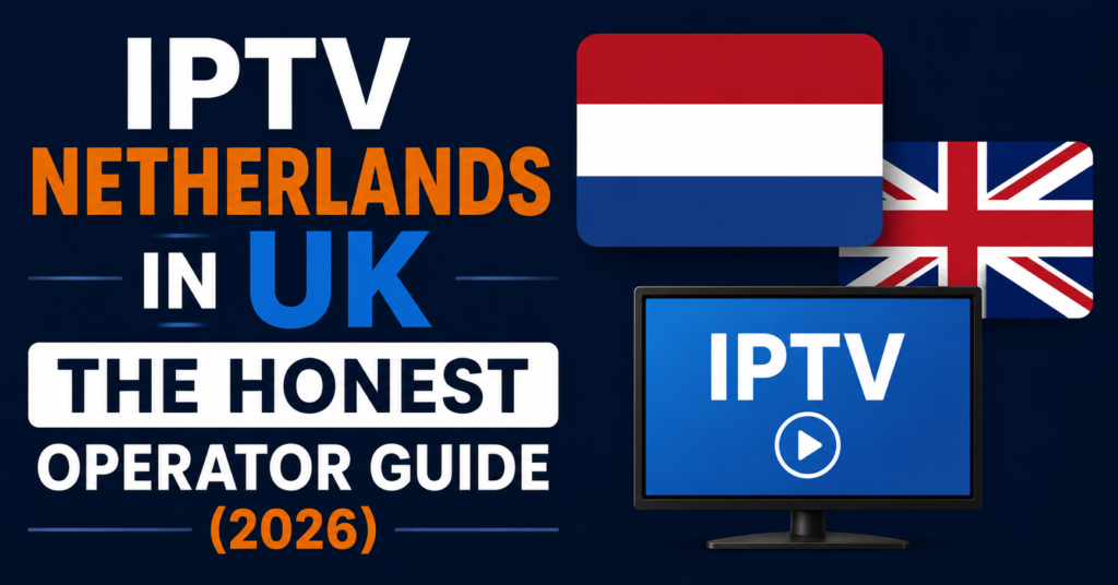 IPTV Netherlands in UK