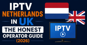 IPTV Netherlands in UK