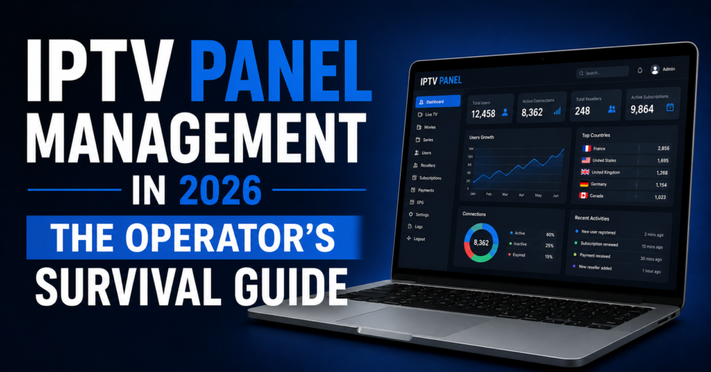 IPTV Panel Management
