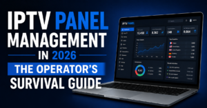 IPTV Panel Management