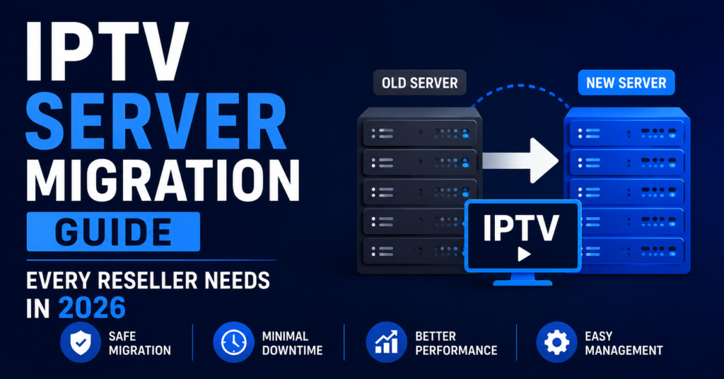 IPTV Server Migration Guide